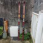 Skis antigos Rossignol