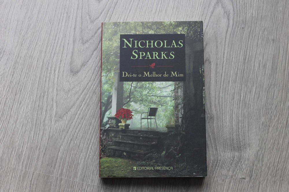 Livro Dei-te o Melhor de Mim de Nicholas Sparks
