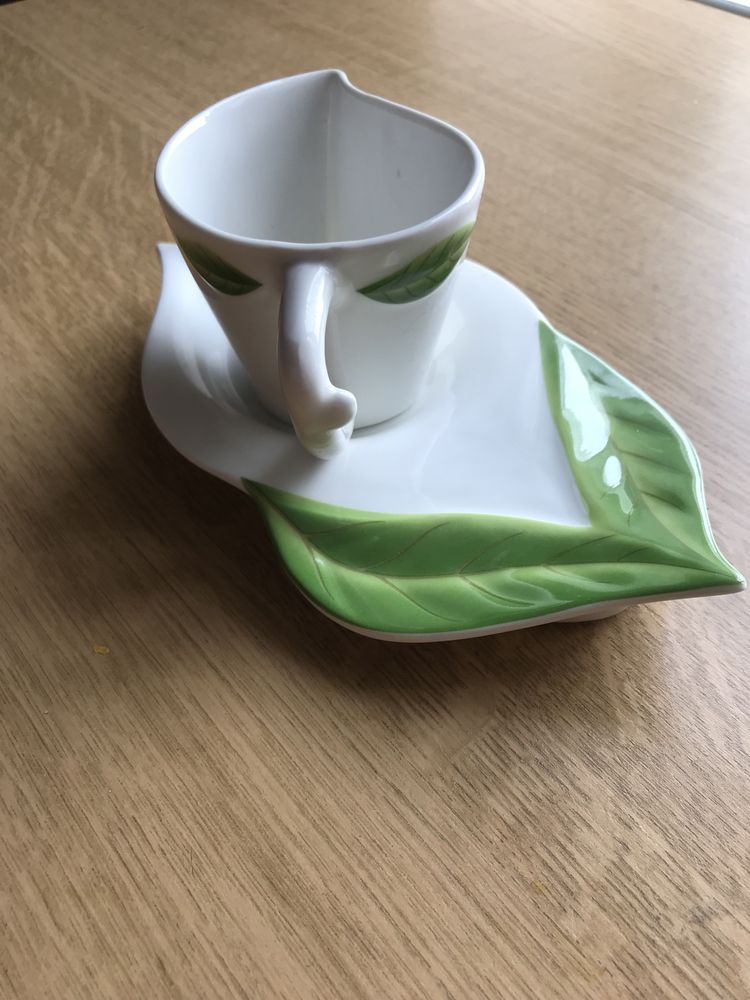 Чашка на блюдце
