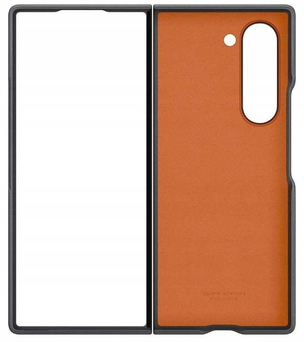 Etui Samsung KindSuit Case gray / szare do Samsung Galaxy Z Fold6
