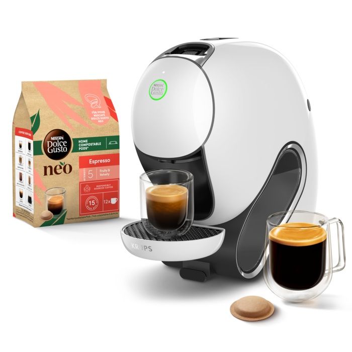 Máquina Café Nespresso Neo Branca