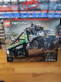 LEGO Technic 42129 - Ciężarówka Mercedes-Benz Zetros z napędem 4x4