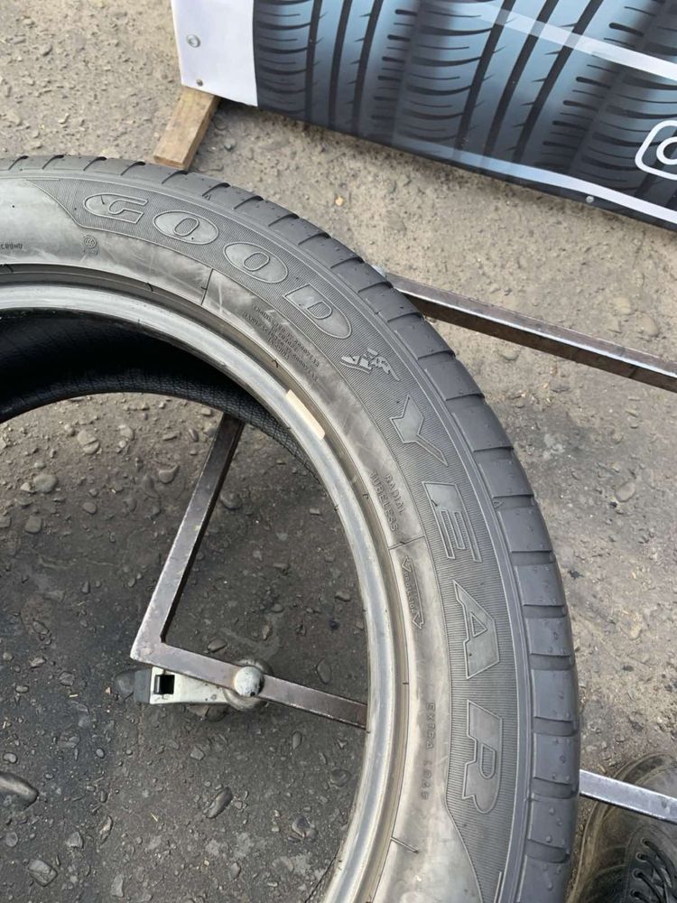 Шини 245/50 R19 Goodyear  літо 2021/19 р 7,5 мм