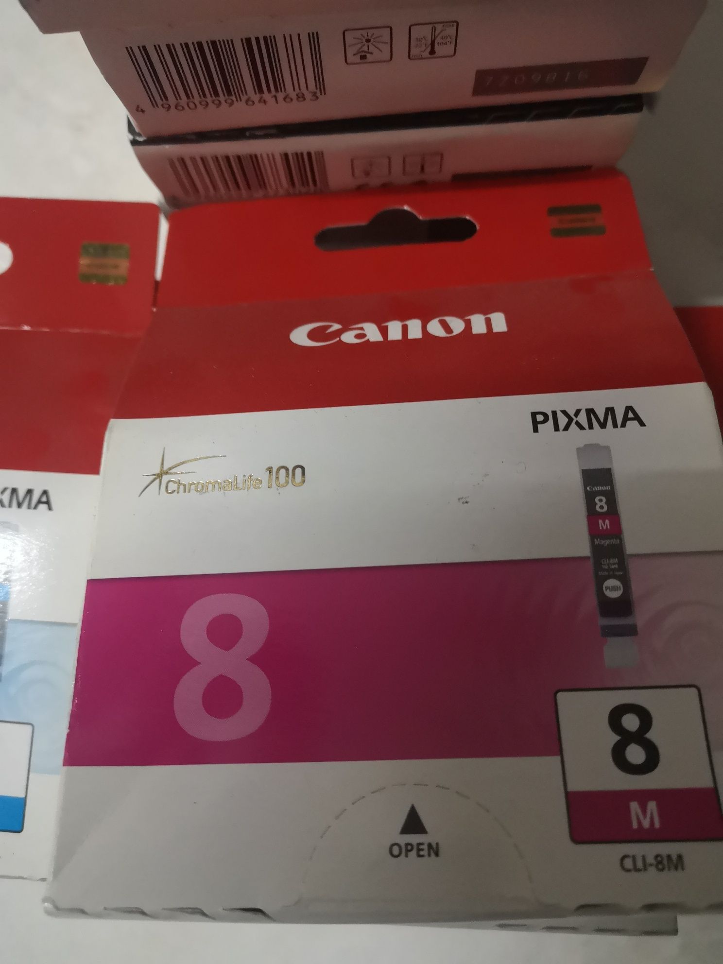 Tinteiros Canon Pixma
