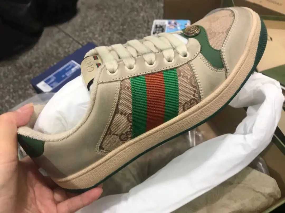 Gucci Screener GG Canvas , nowe rozmiary R.40