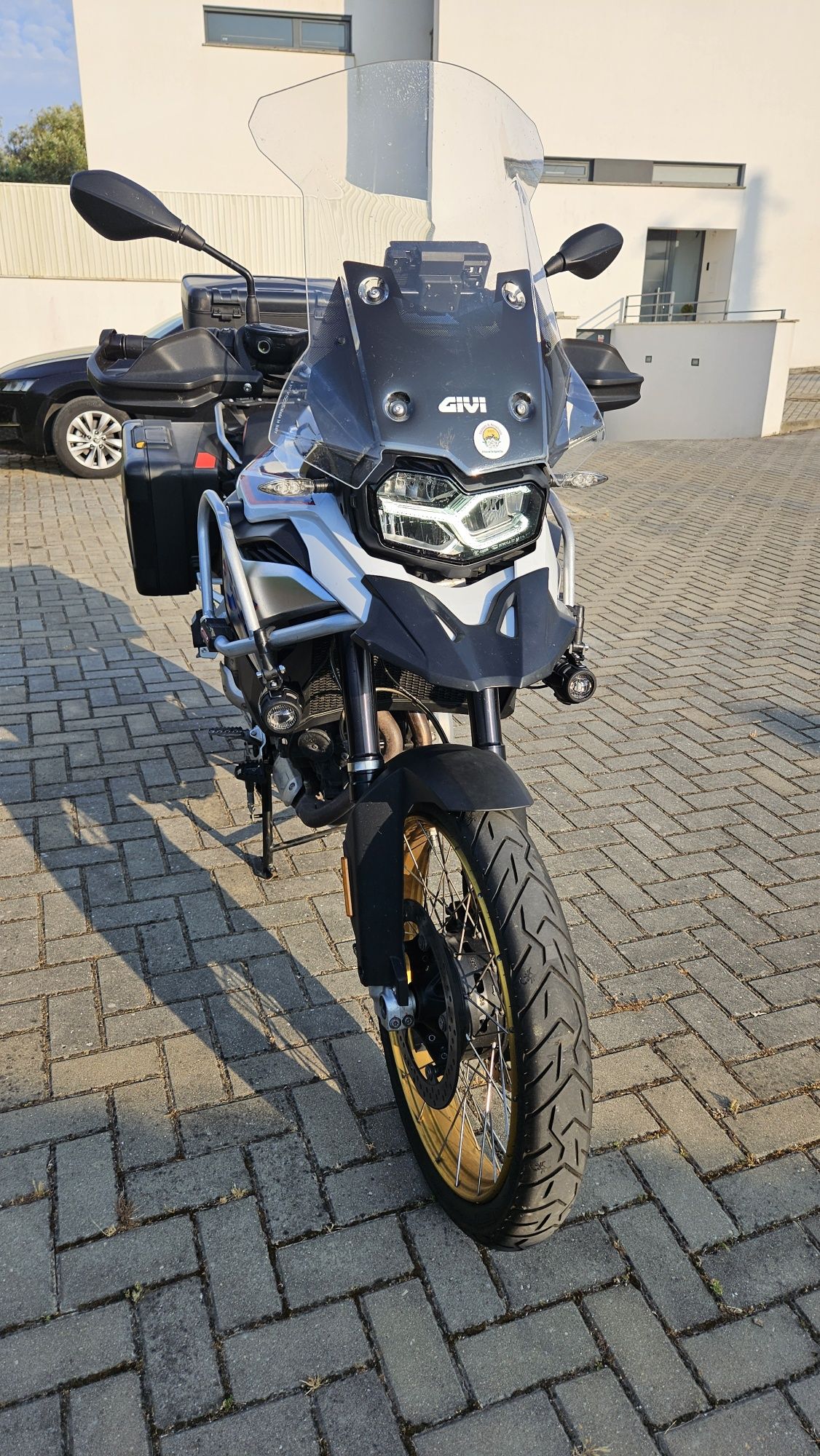BMW F850GS Rallye full extras