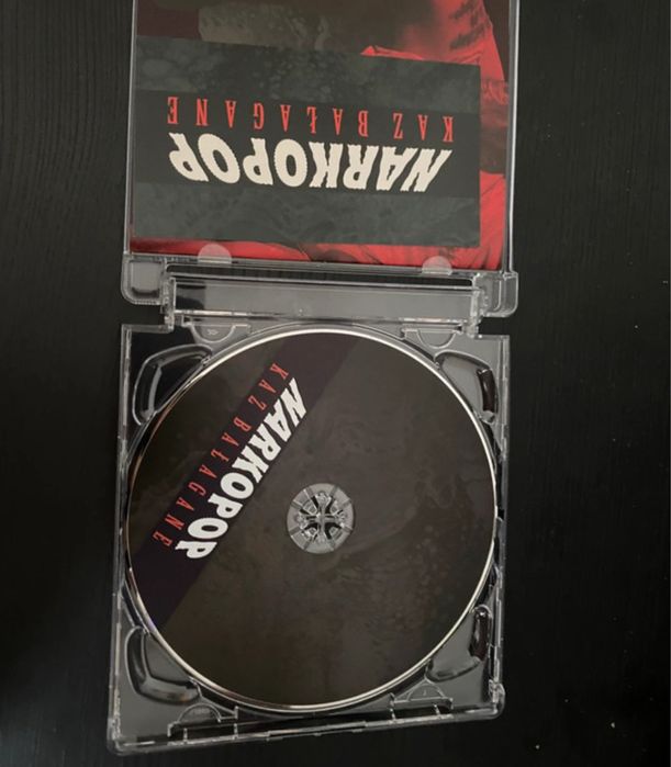 Kaz Bałagane Narkopop plyta cd