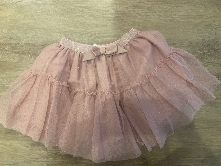 Saia Rosa Menina 4/5 anos