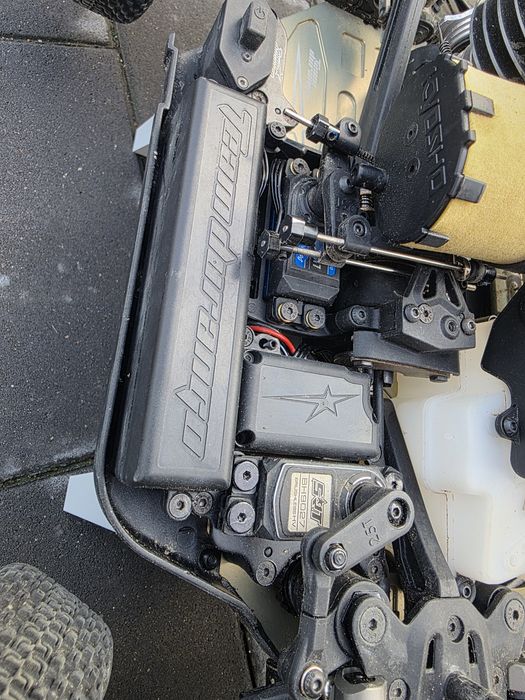 Team Durango Buggy 1/8 DNX8 RC nitro