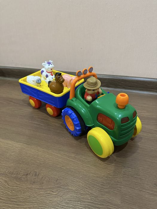 Музичний трактор Кідділенд