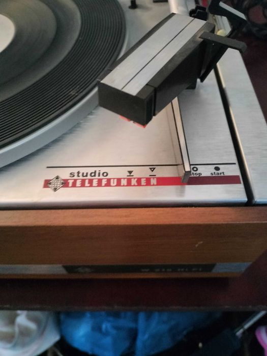 gramofon Telefunken W 215 Hi Fi