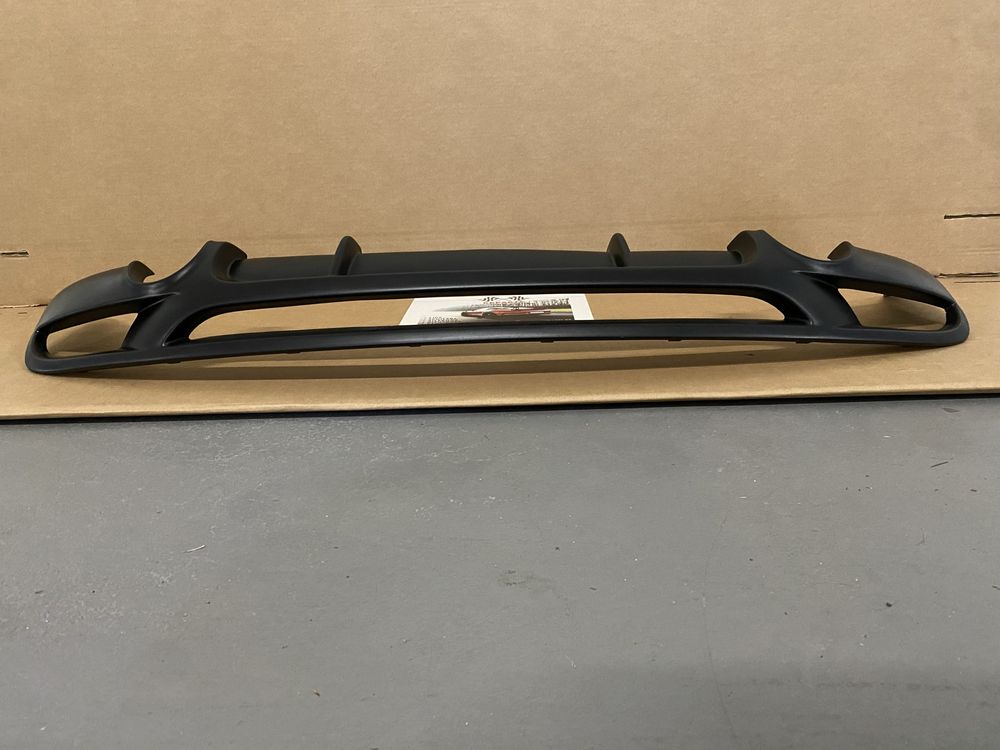 SPOILER TRASEIRO DIFUSOR ESCAPE BMW SÉRIE 1 E82 E88 135 M PERFORMANCE