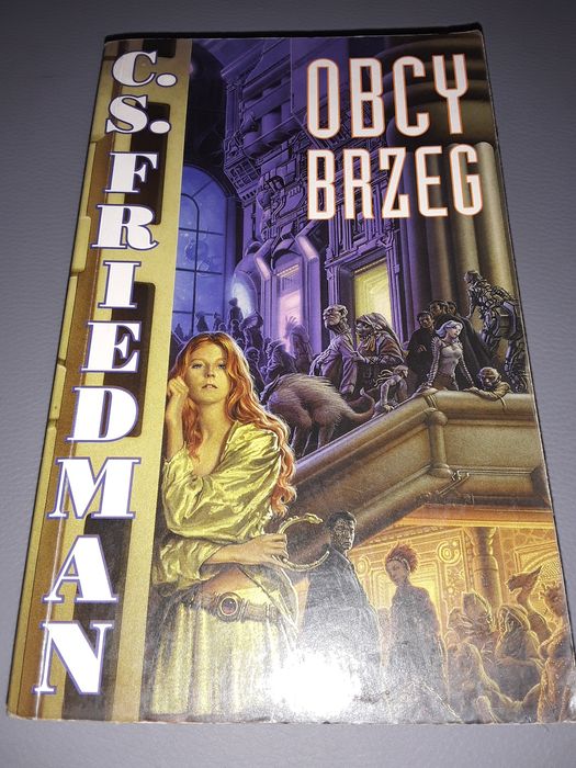 Obcy Brzeg Friedmann fantastyka