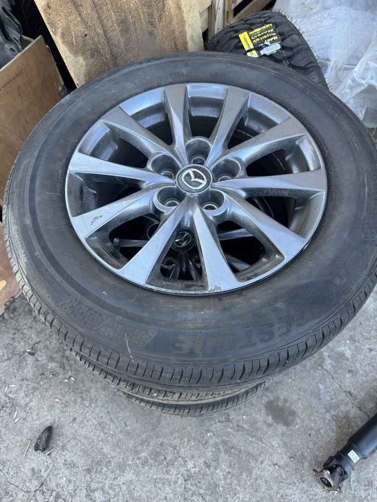 Диски с оезиной R 16 Mazda CX30 2021
