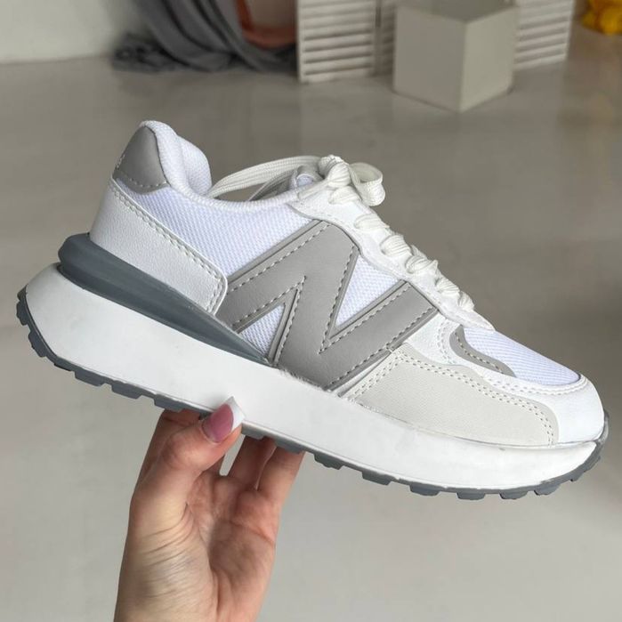 Кросівки жіночі New Balance 327 White Platform Кроссовки женские 36,37