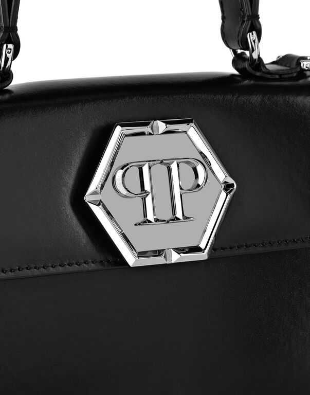 Mała torebka ze skóry Philipp Plein Small Philipp Plein leather bag