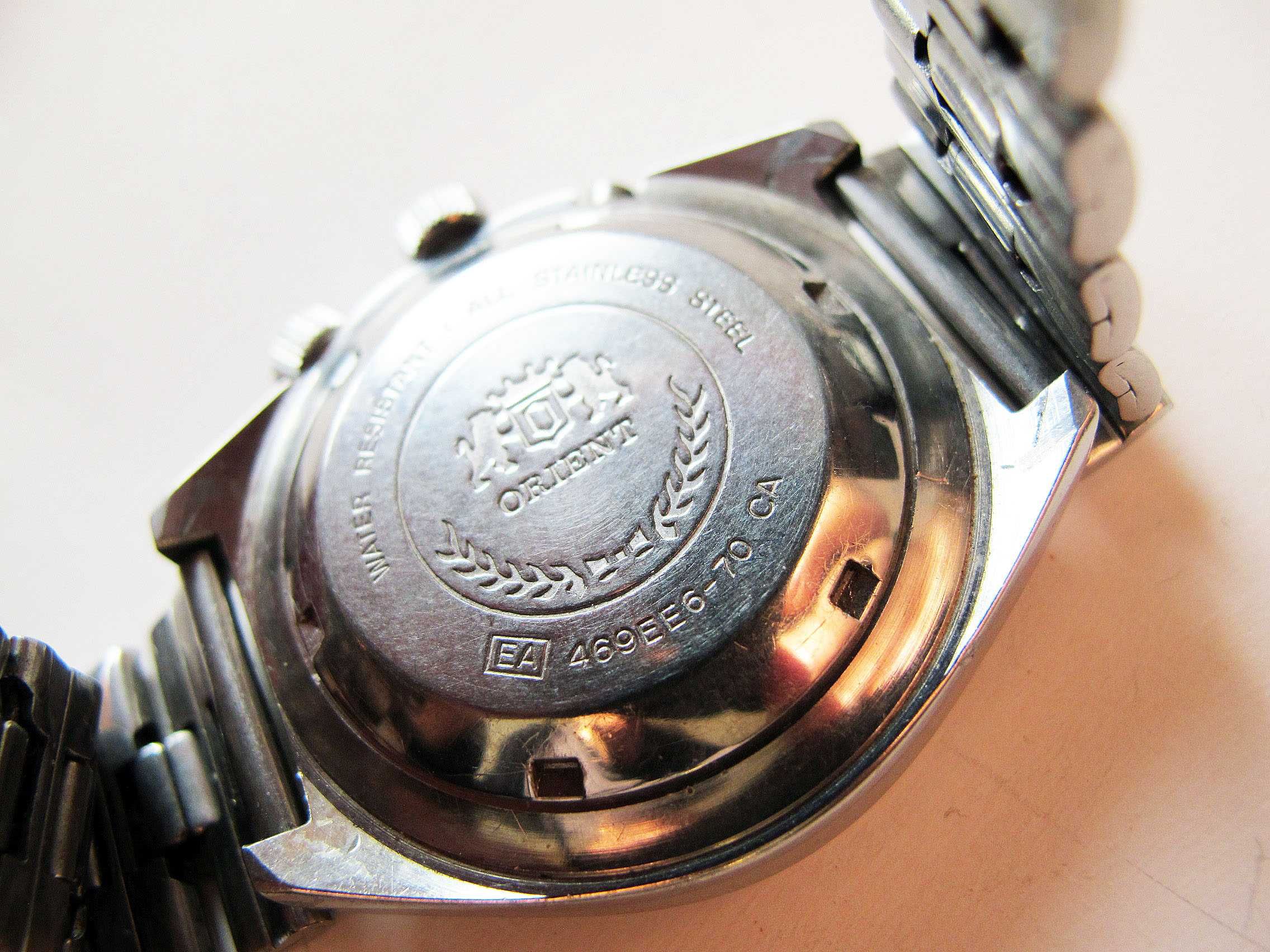 Zegarek Orient World Time do kolekcji.