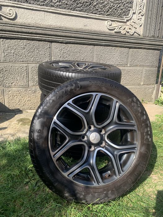 Диски с резиной R18 Mitsubishi Outlander
