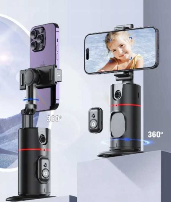 P02 Uchwyt do smartfona z automatycznym śledzeniem obrotu ttst758