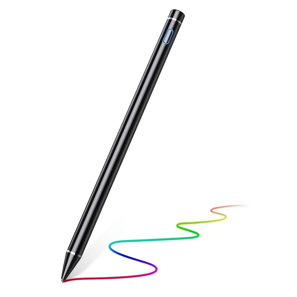 Rysik Stylus Pen Długopis Do Telefonu / Tabletu Czarny