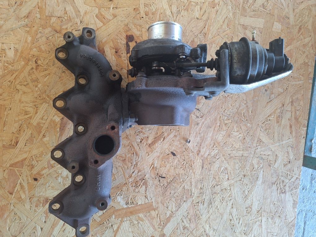 Turbosprężarka ​Turbo Garrett 1.7 CDTI
