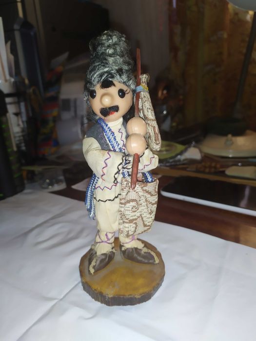 Винтажная фигурка Гуцул