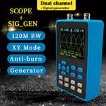 ZEEWEII DSO2512G цифровой осциллограф 2 канала + генератор