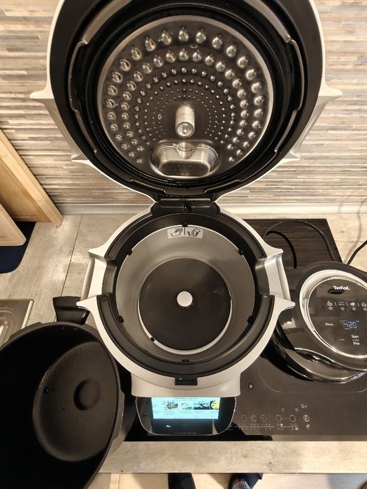 Tefal Cook4me touch pro z nakładką Extra Crisp