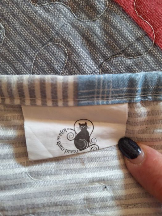 colcha de criança da loja do gato pteto