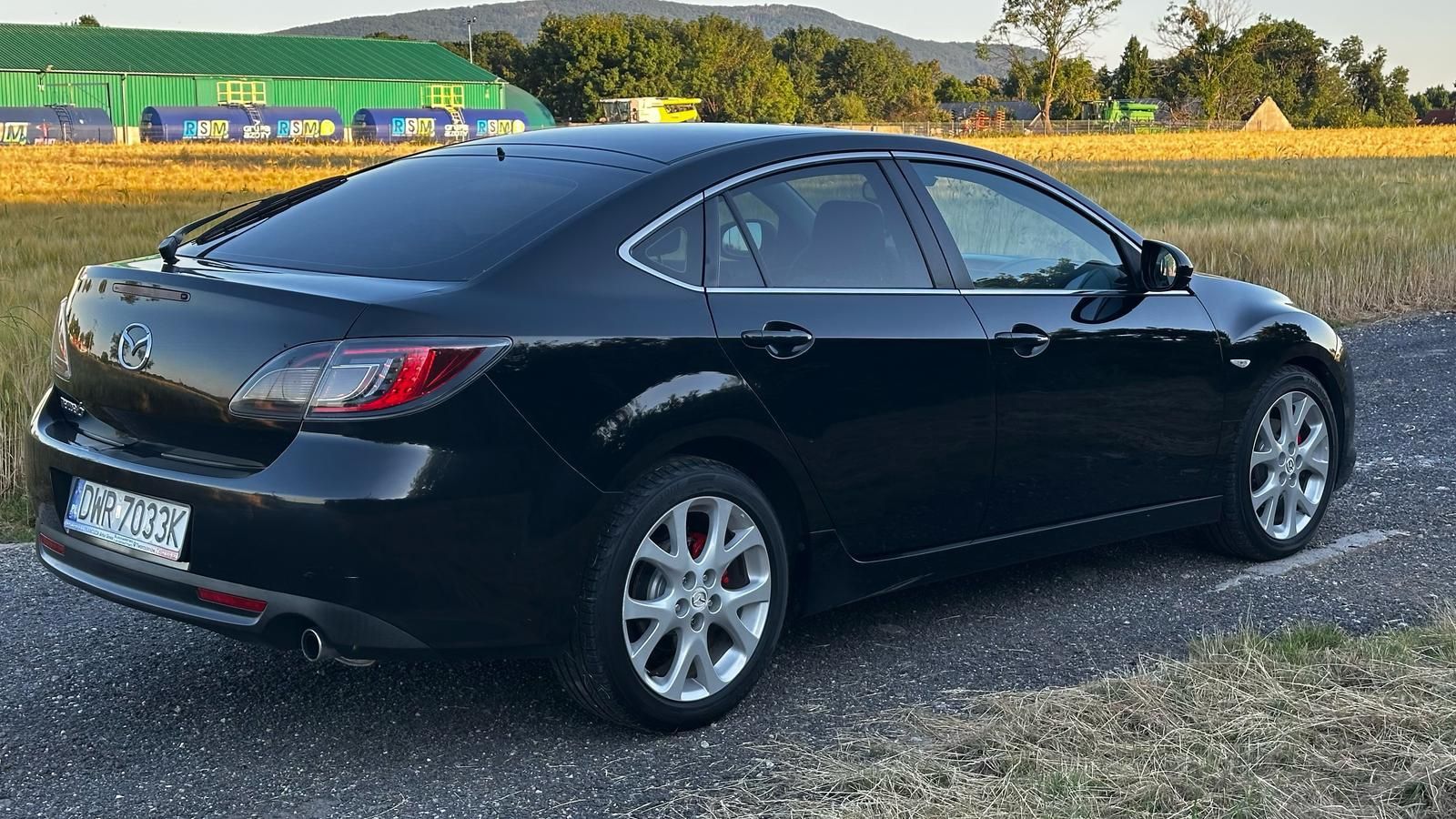 Mazda 6 GH hatchback 2.2 MZR-CD 2010