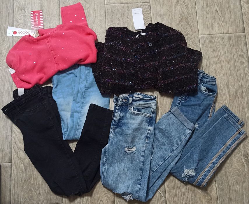 Пакет речей для дівчинки 134-140