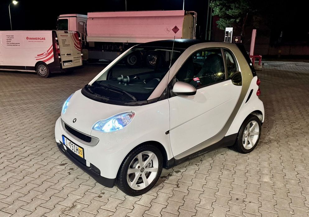 Smart Fortwo Bezwypadkowy 08 CDI , doinwestowany (nowe sprzęgło i altiator 4tys pln