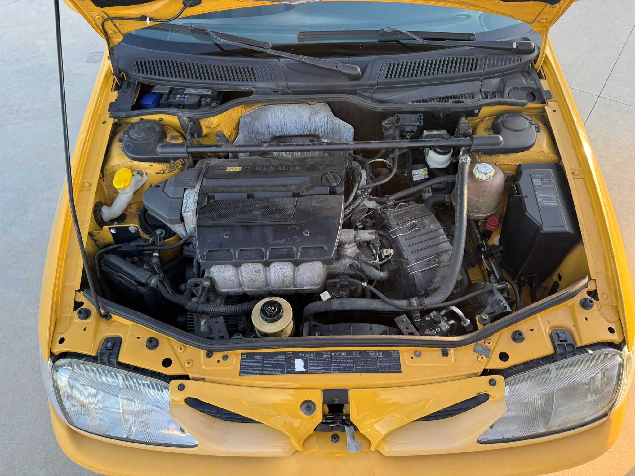 Renault Megane Cabrio 2.0 16v 150cv + extras