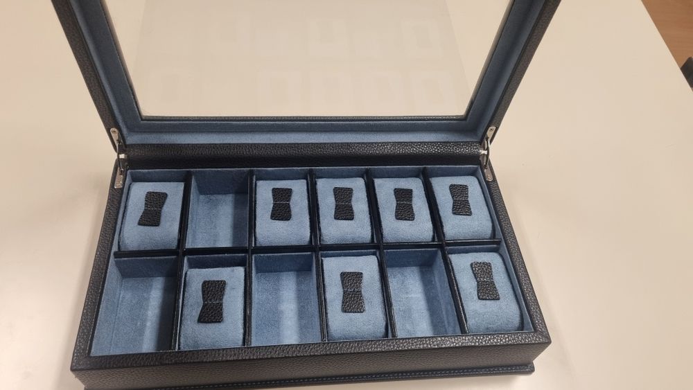 Caixa organizaçao relógios