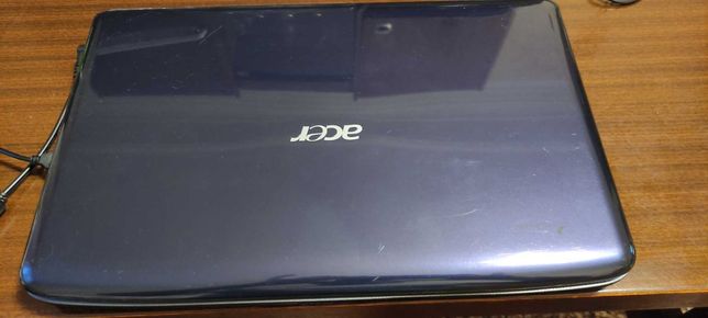 Продам рабочий ноутбук Acer Aspire 5740, внешнее состояние 5-