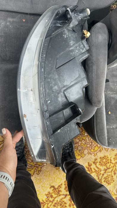 Lampa prawa przód Renault Scénic II