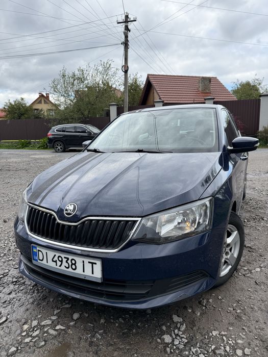 Skoda fabia, 2017р. , 1,0 газ/ бенз