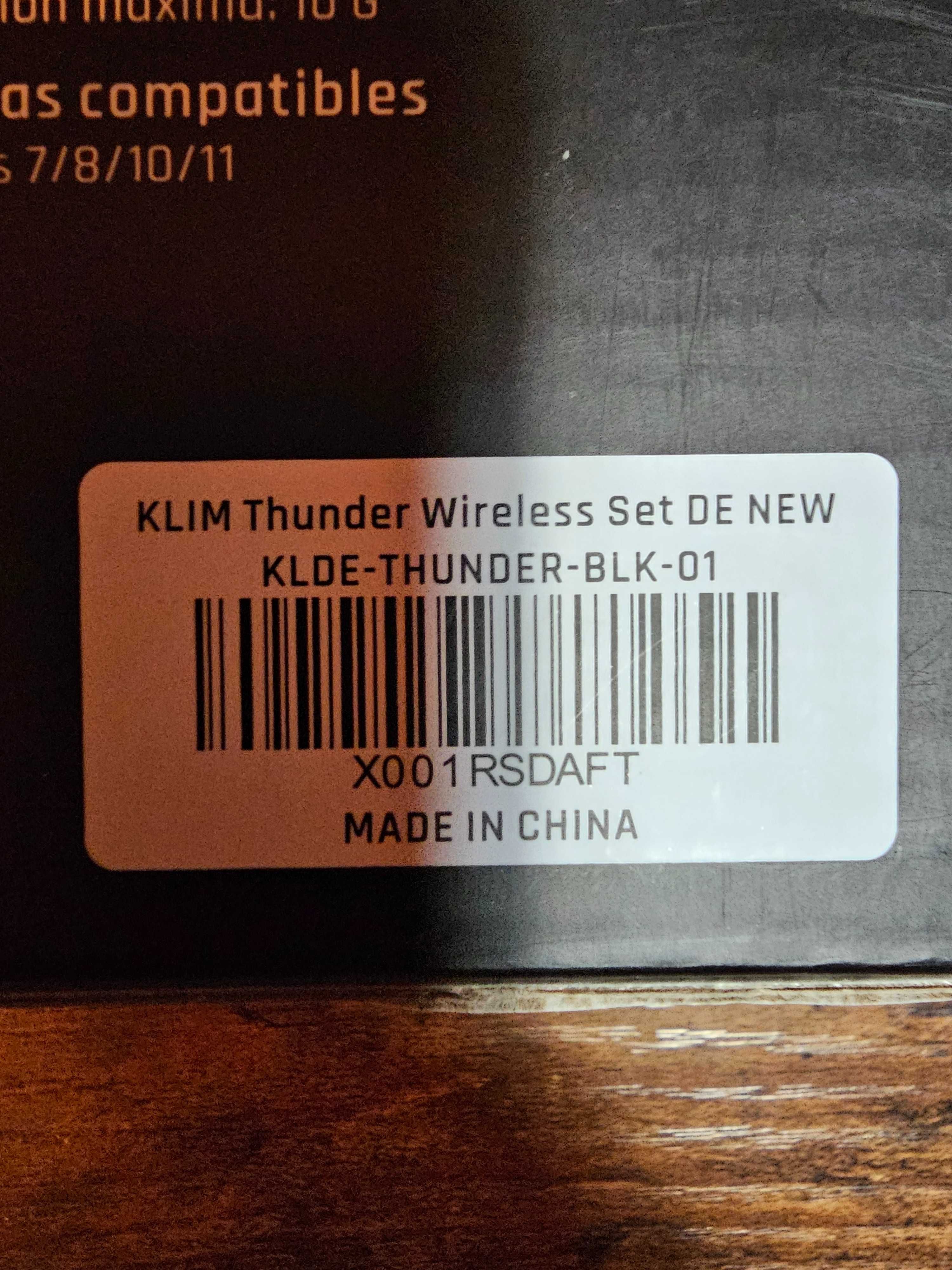 KLIM Thunder Wireless Gaming Keyboard and Mouse Combo