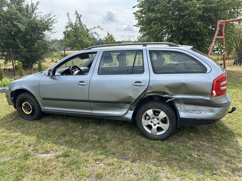 Skoda Octavia II Kombi 4x4 1.9TDI