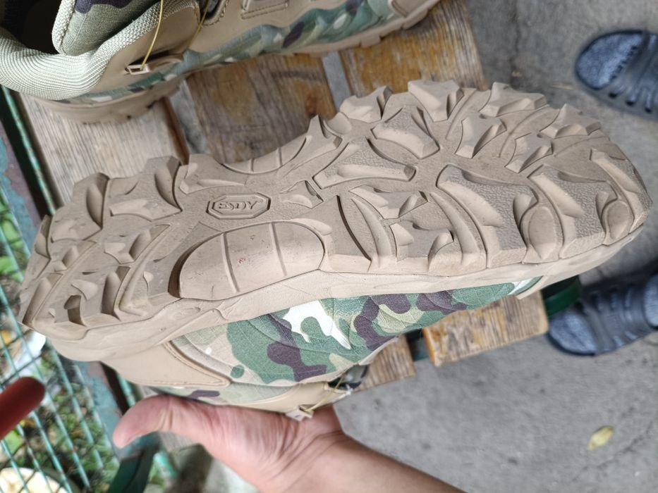 Кросівки/напів черевики Esdy автошнурування Multicam