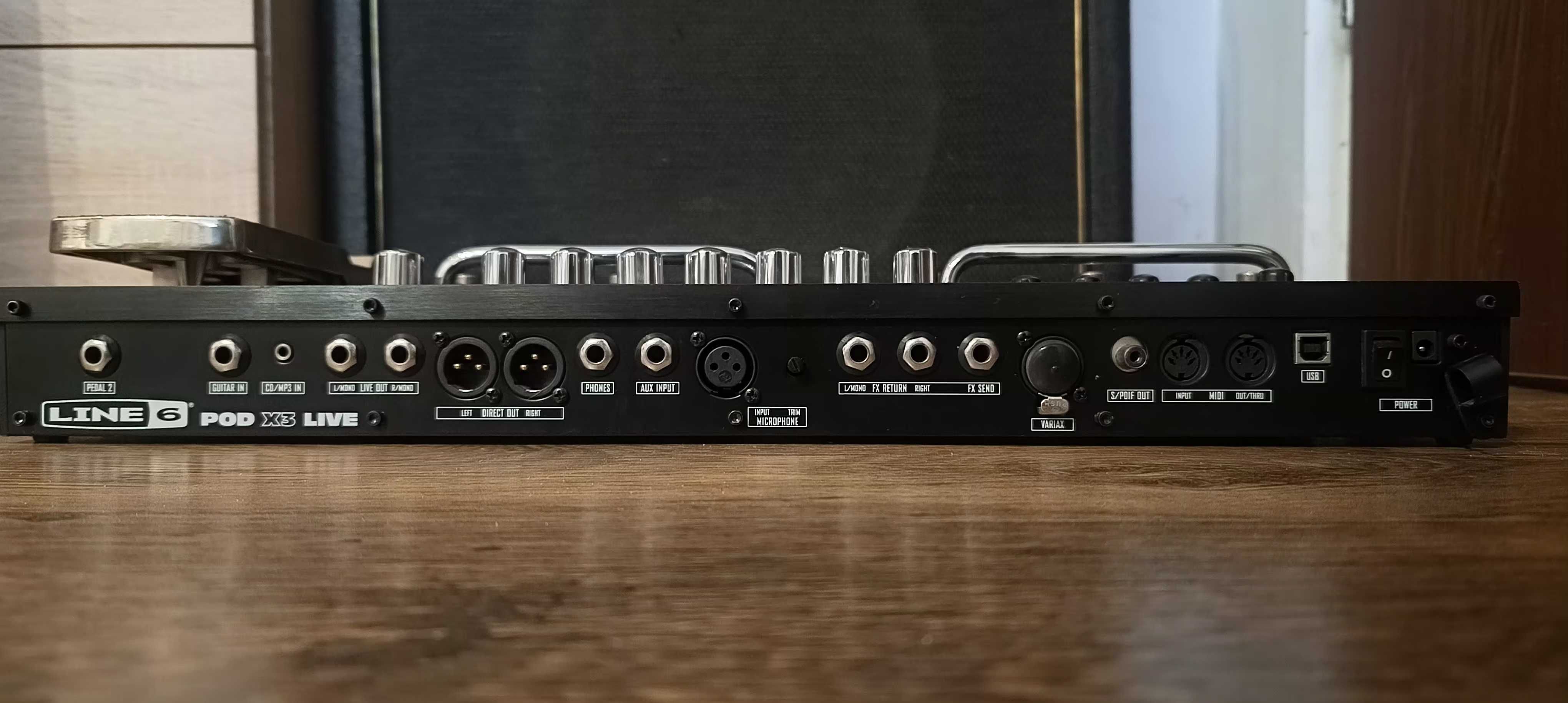 Line 6 x3 Live + torba Thomann - Multiefekt gitara,bass i wokal