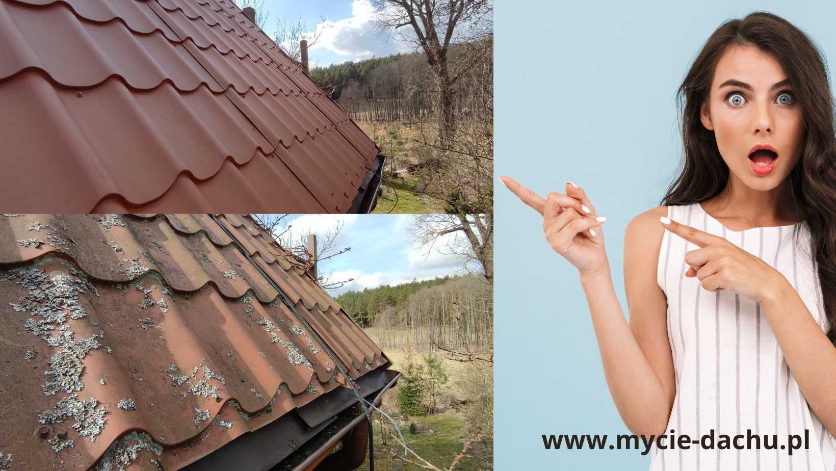 Mycie dachu, kostki brukowej, elewacji, paneli fotowoltaicznych. Dzwoń