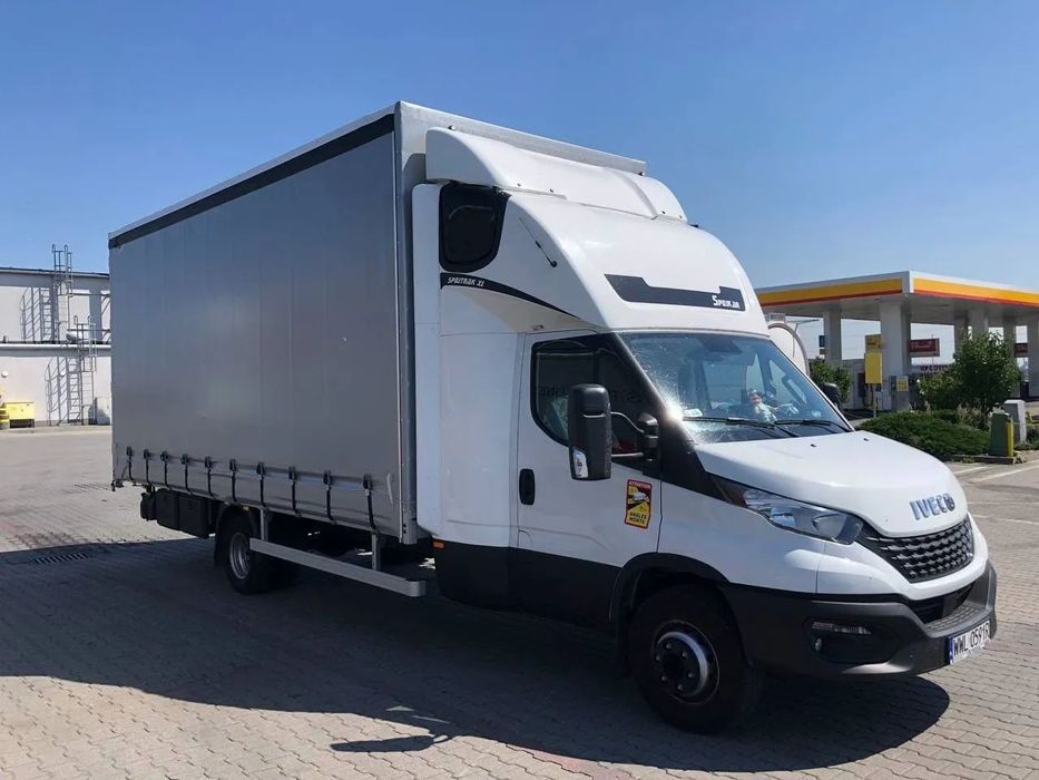 Iveco 70C18  Iveco 70C18, 15 palet