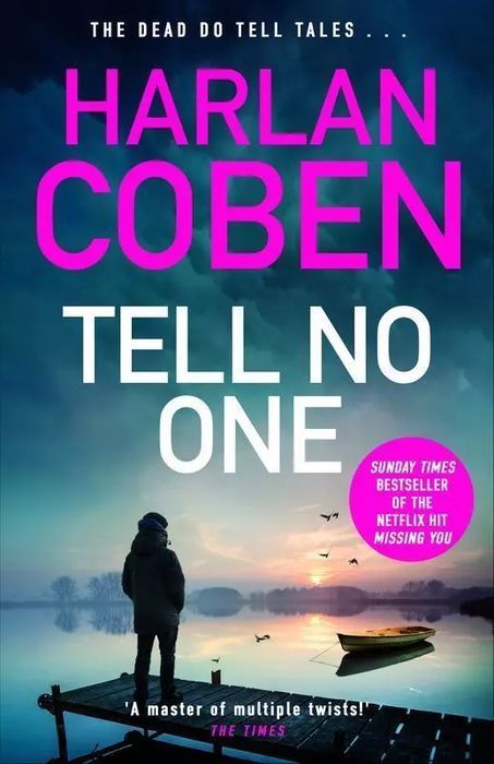 Tell No One Wer. Angielska Harlan Coben Nowa