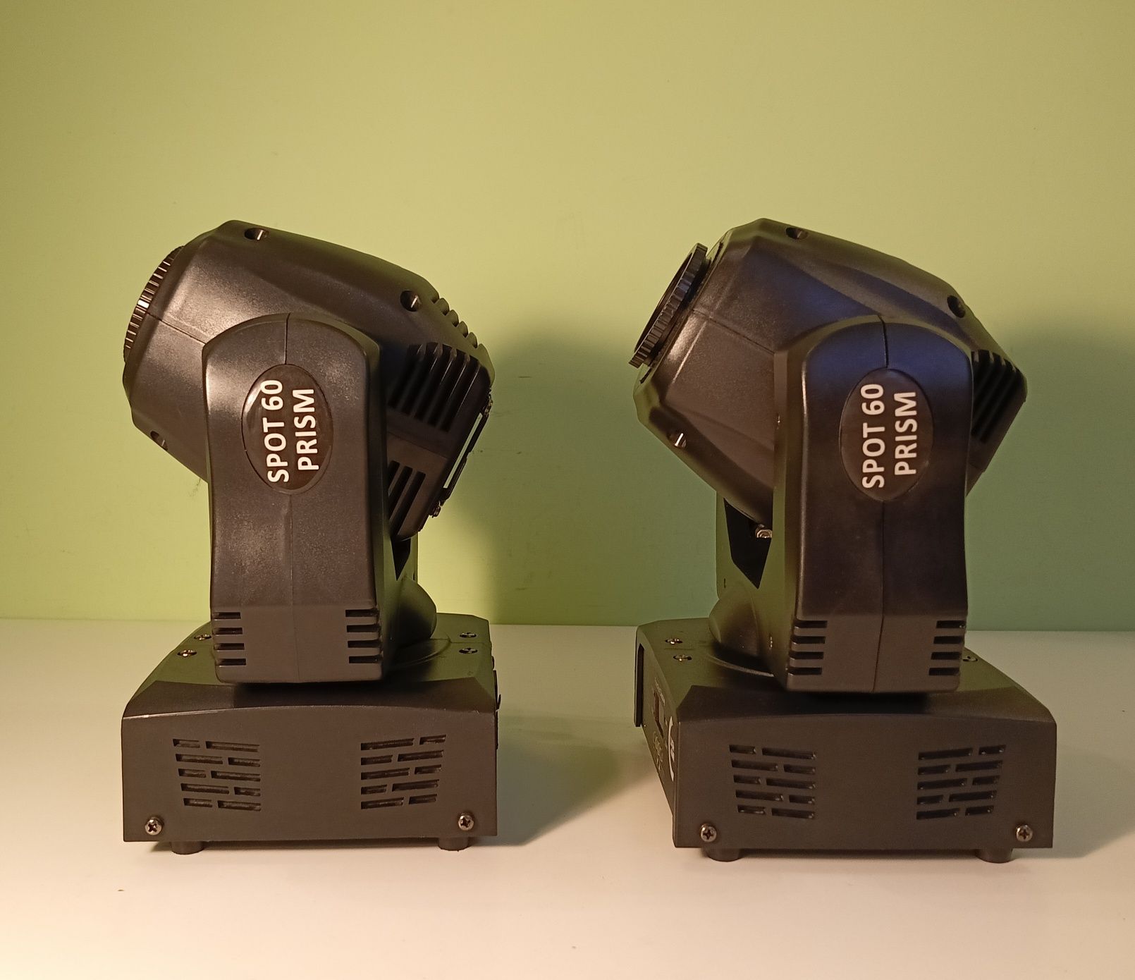 6 X Głowy ruchome Light4me spot 60 prism mocne LED