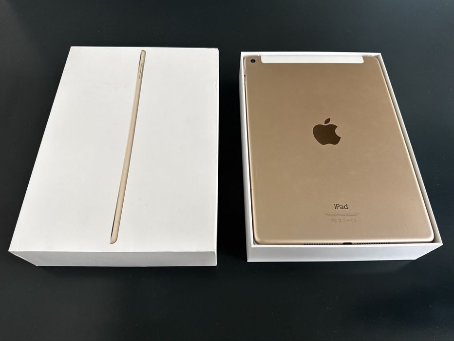 iPad Air 2 128 GB + 4 GB, золотий — в чудовому стані!