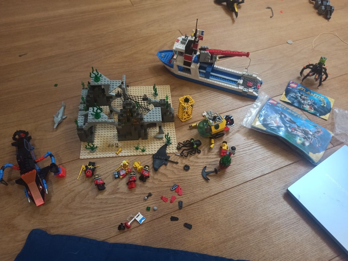 Lego 6560, 6155 i dodatki system legoland