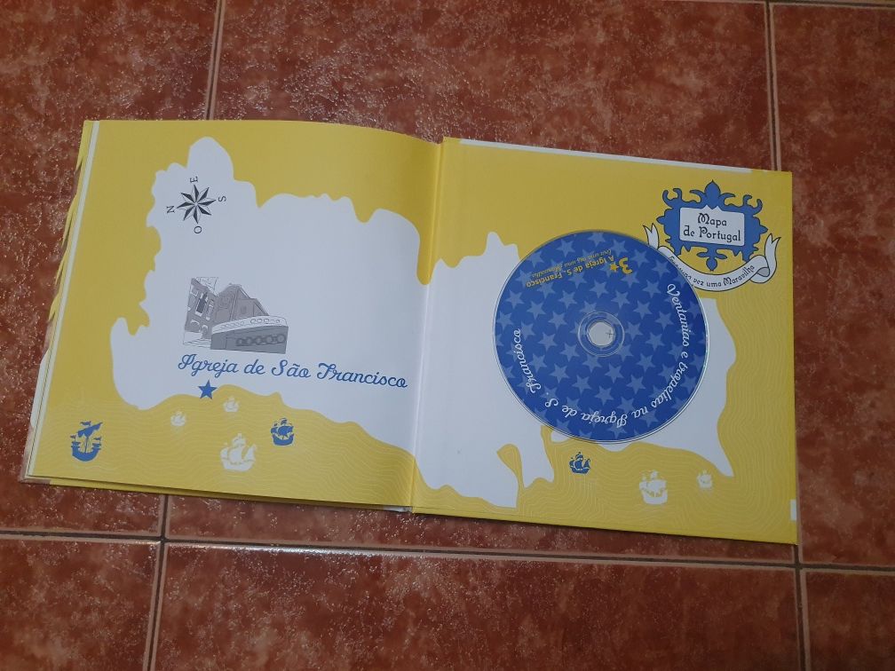 Livro com CD A Igreja de São Francisco