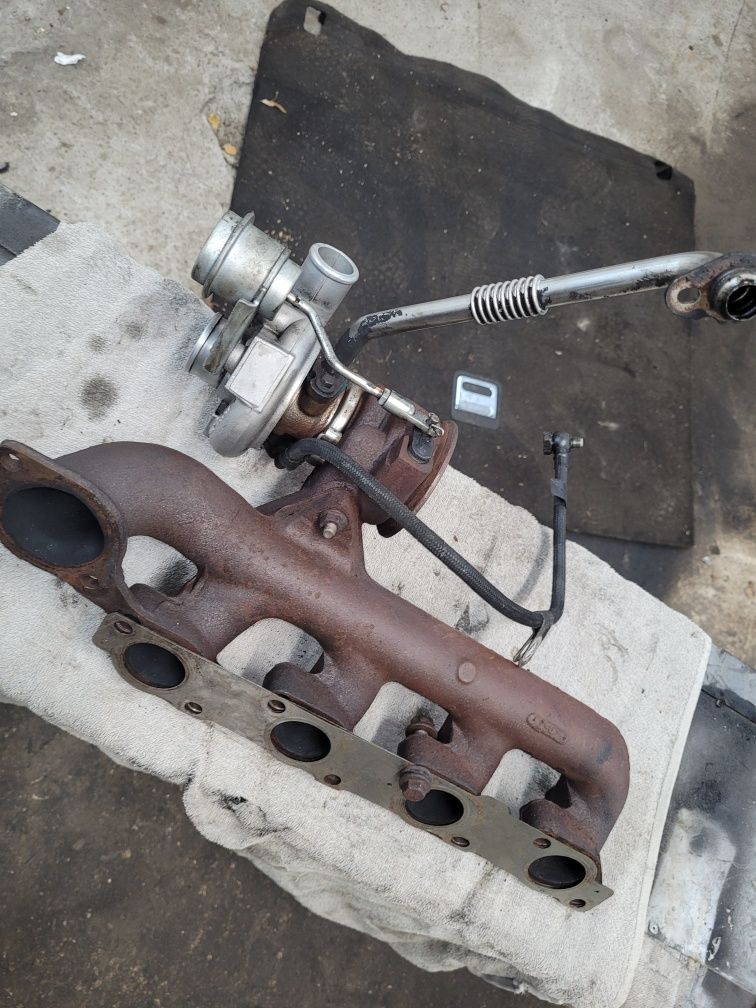 Turbina turbosprężarki 2.2 hdi Jumper boxer kompletna