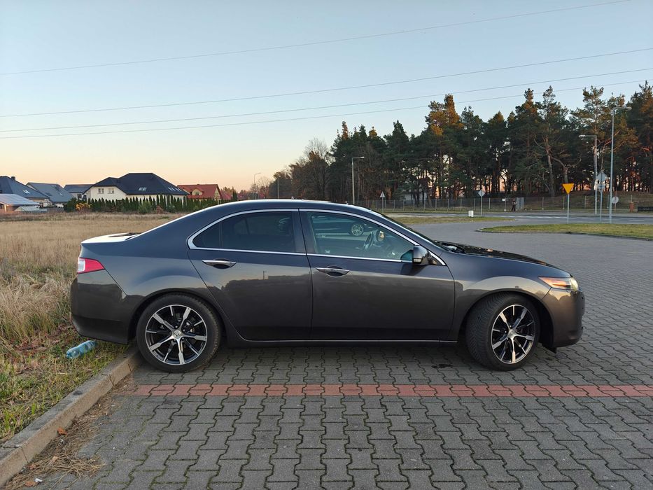 Honda Accord VIII 2.2 I-DTEC, polski salon, 2. wł., 180 tys. km